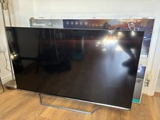 Hisense 55u7qftuk smart for sale  HINCKLEY
