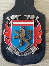 Insigne pompier haute d'occasion  Saint-Père-en-Retz