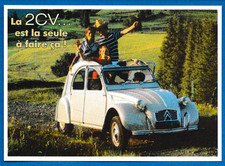 Carte postale automobile d'occasion  La Guerche-de-Bretagne