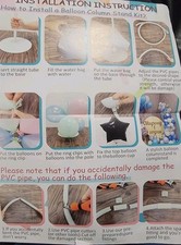 Balloon arch kit for sale  ROCHDALE