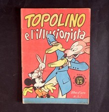 Albi oro topolino usato  Praia a Mare