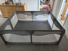 Playpen grey for sale  CHESTER