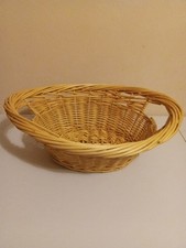 Wicker laundry basket for sale  Whitewater
