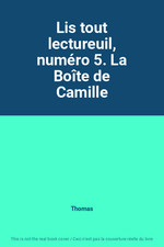 Lis lectureuil numero d'occasion  France