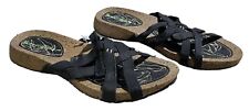 Terrasoles black suede for sale  Linton