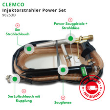 90253d clemco power gebraucht kaufen  Buchen (Odenwald)