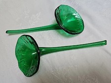 Green art glass for sale  Colchester