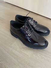 Damen schnürschuhe lackschuhe gebraucht kaufen  Minden