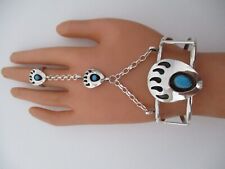 Sklavenarmband türkis 925 gebraucht kaufen  Hanau