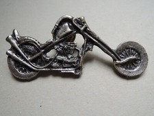 Chopper motorrad anstecknadel gebraucht kaufen  Otterndorf