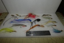 Saltwater flies lot for sale  West Springfield