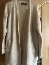 Strickjacke pieces beige gebraucht kaufen  Oberndorf