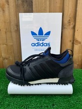VINTAGE Adidas MARATHON TR X CP COMPANY 80s casuals OSTI C.P MIGLIA UK9 NOVO COM ETIQUETAS comprar usado  Enviando para Brazil