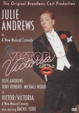 Victor victoria dvd for sale  UK