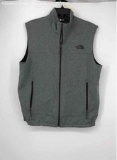 Colete masculino The North Face cinza sem mangas Windwall zíper completo tamanho grande comprar usado  Enviando para Brazil