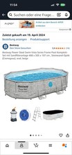 Bestway pool salzfilteranlage gebraucht kaufen Bestway pool salzfilteranlage gebraucht kaufen  Uhingen