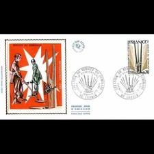 Fdc soie mod d'occasion  Crécy-la-Chapelle