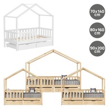 Lit enfant cabane d'occasion  Expédié en France