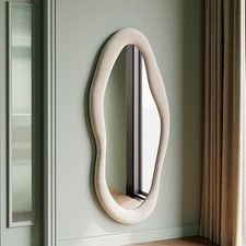 Wall mirror flannel for sale  Ashford