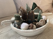 Handgefertigter shabby vintage gebraucht kaufen  Martfeld