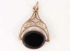 Onyx bloodstone fob for sale Onyx bloodstone fob for sale  CREWE