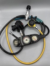 Regulador de mergulho Aqual Lung Titan; 1º, 2º e octo; mergulho Suunto Sm26 Sm16 Comp comprar usado  Enviando para Brazil