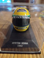 Helm ayrton senna gebraucht kaufen  Mainz-Kastel