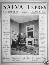 Salva brothers antique d'occasion  Expédié en Belgium