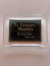 Rustic furniture ashtray d'occasion  Expédié en Belgium