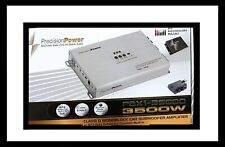 PRECISION POWER PBX1-3500D MONOBLOCO 3500W AMPLIFICADOR DE CARRO EQUALIZADOR EPICENTRO EQ comprar usado  Enviando para Brazil