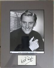 Late kirk douglas for sale  Oceanside