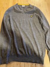 Maglione uomo lyle usato  Capranica