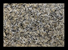 Jackson pollock painting for sale  Meriden