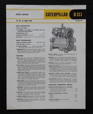1960 caterpillar moteur d'occasion 1960 caterpillar moteur d'occasion  Expédié en France
