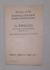 Philco story marvellous for sale  IPSWICH