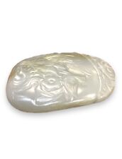 Finely carved white for sale  LONDON