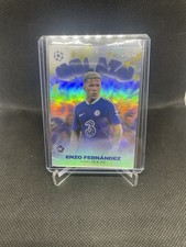 Usado, 2022-23 Topps Chrome competições de clubes da UEFA - Golazo Enzo Fernandez #G-2 (RC) comprar usado  Enviando para Brazil