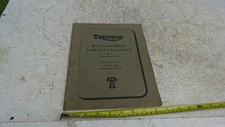 Triumph motorcycle replacement for sale  FORDINGBRIDGE
