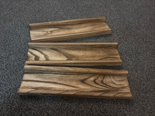 Rustic wooden shelves for sale  MANCHESTER