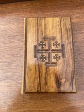 Olive wood jerusalem for sale  SOLIHULL
