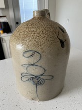 Antique gallon salt for sale  Sparta