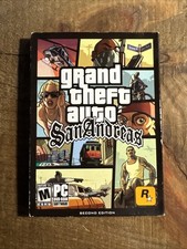 Grand Theft Auto: San Andreas Segunda Edição PC-DVD (PC, 2005) comprar usado Grand Theft Auto: San Andreas Segunda Edição PC-DVD (PC, 2005) comprar usado  Enviando para Brazil