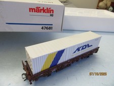marklin container d'occasion  Expédié en Belgium