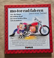 Motorrad fahren wörterbuch gebraucht kaufen  Hattingen