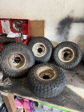 Suzuki lt50 wheelset for sale  LONDON