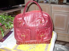 Sac main cuir d'occasion  Le Vésinet