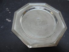 Cendrier inox ackermans d'occasion  Ver-sur-Launette