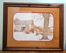 Beautiful wood picture for sale  Beaverdam