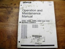 Cat caterpillar 416c for sale  Minerva