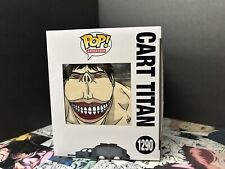 Caixa personalizada arte Attack On Titan - carrinho Titan #1290 - 6 polegadas Funko Pop comprar usado  Enviando para Brazil